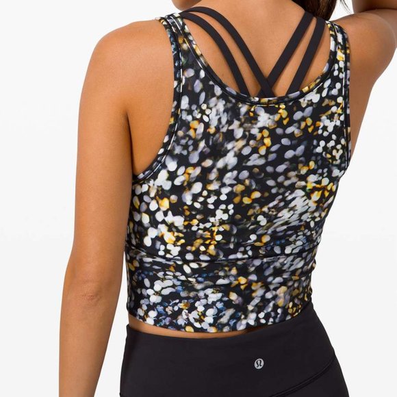 NEW Lululemon Power Pivot Tank Metropolis Glow Multi size 4 - Picture 5 of 10